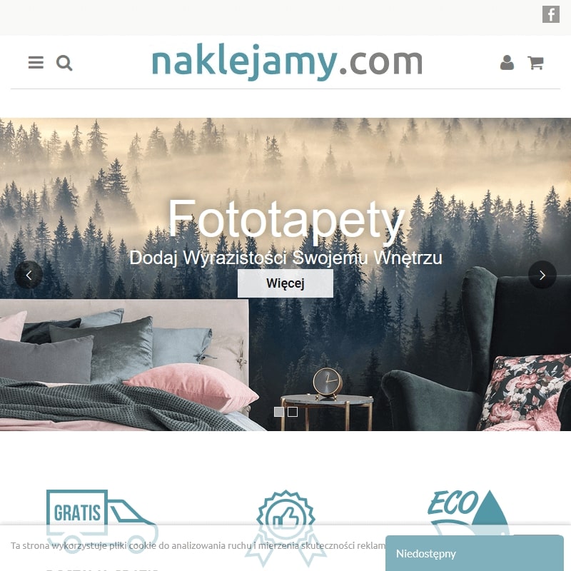 Siedlce - nowoczesne fototapety do salonu