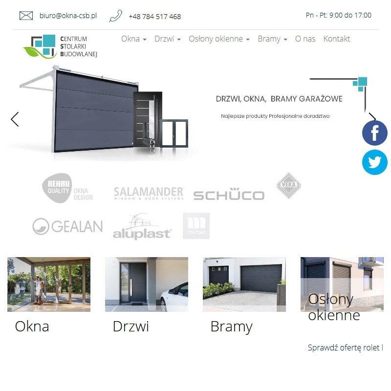 Okna pasywne małopolska w Krakowie