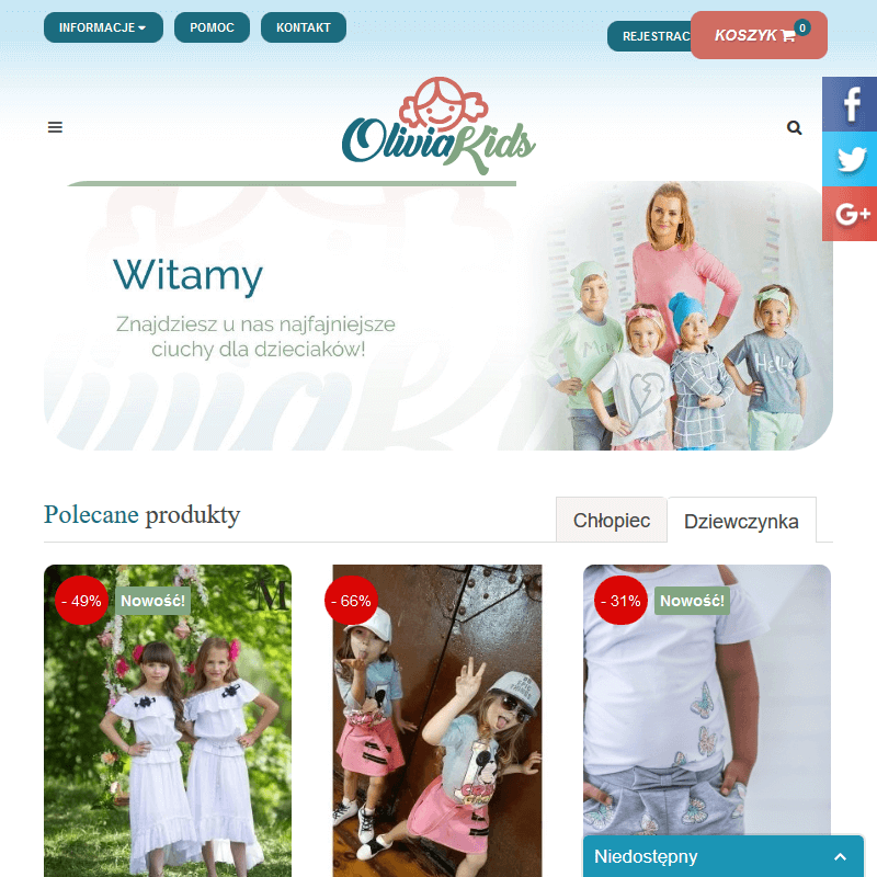 Marynarki dla chłopców