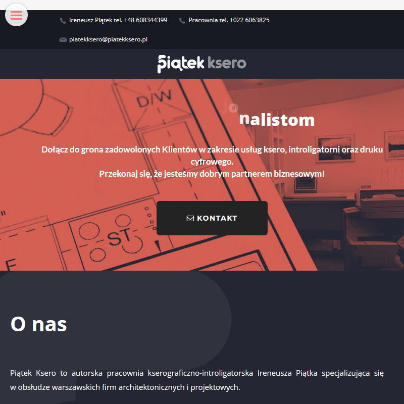 Drukowanie a0 warszawa mokotów w Warszawie