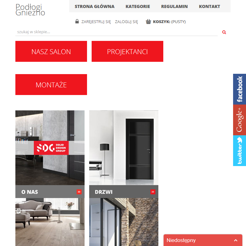 Gniezno - drzwi drewniane