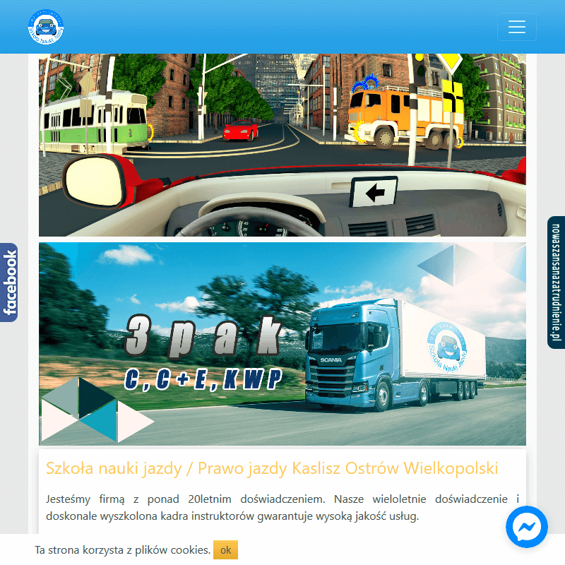 Prawo jazdy kat c - Ostrów Wielkopolski
