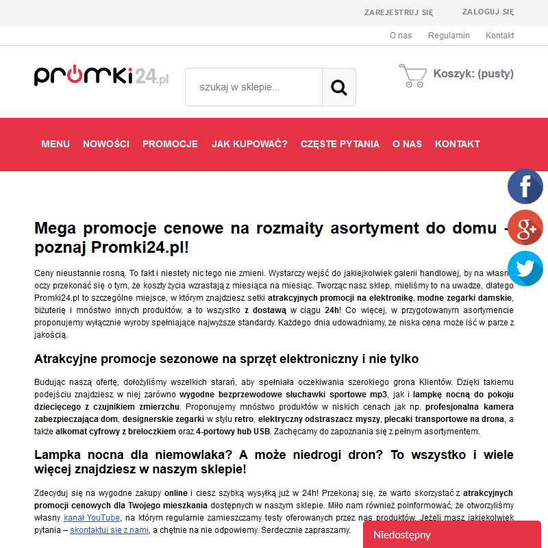 Atrakcyjne promocje cenowe dla każdego domu