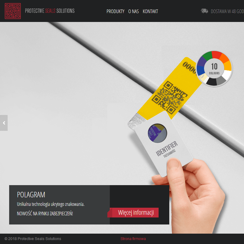 Szczecin - plomby zabezpieczające producent