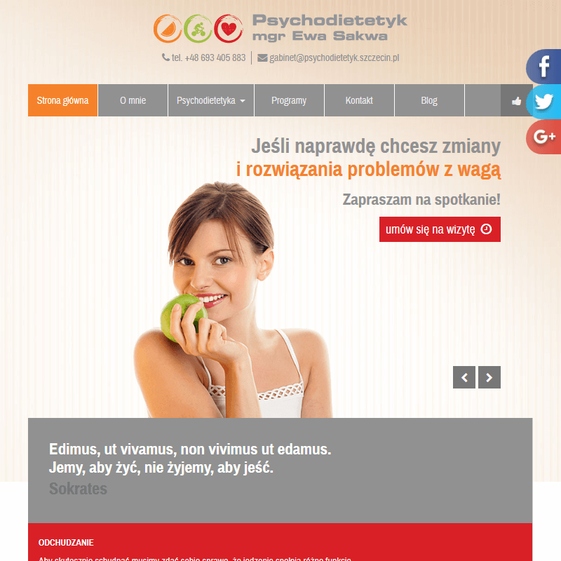 Choroby dietozależne w Szczecinie