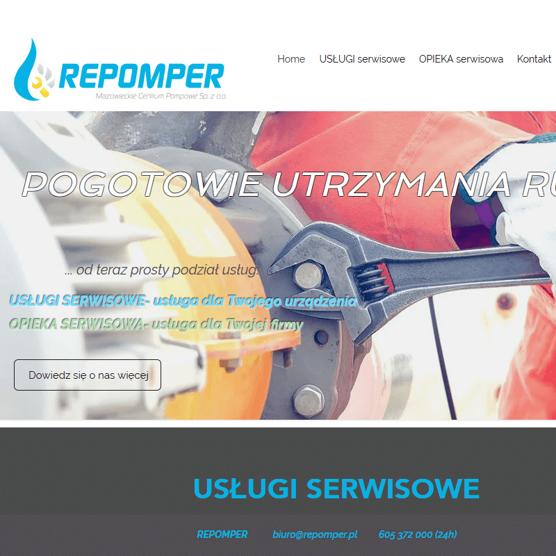 Serwis pedrollo - Warszawa