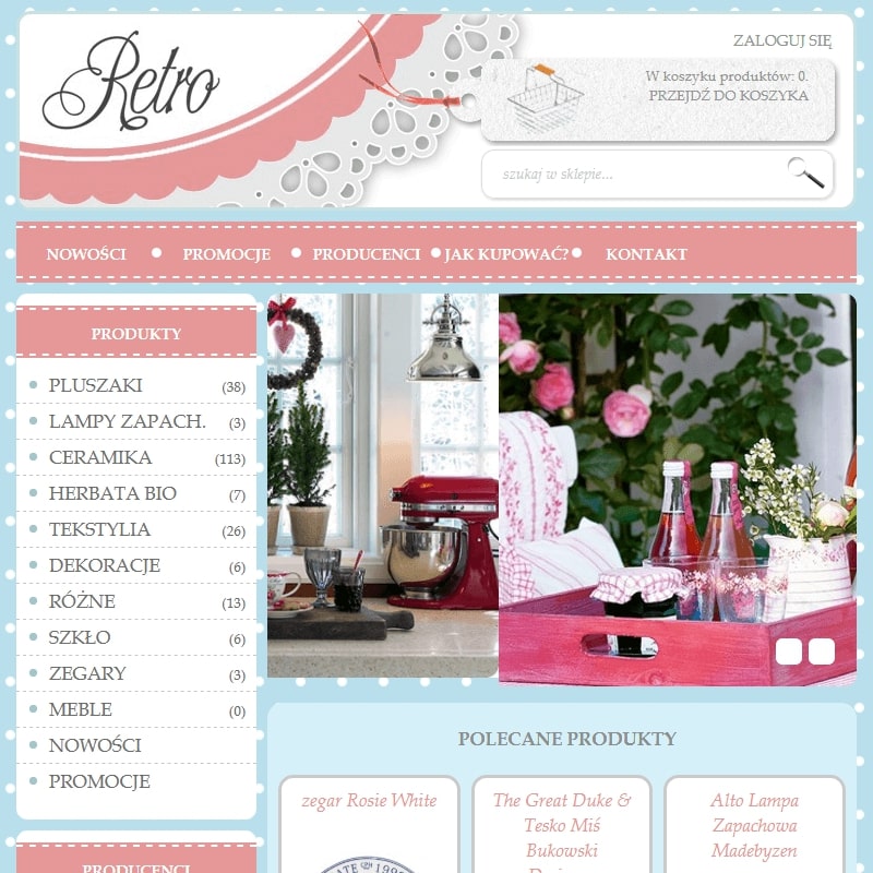 Poznań - filiżanka vintage