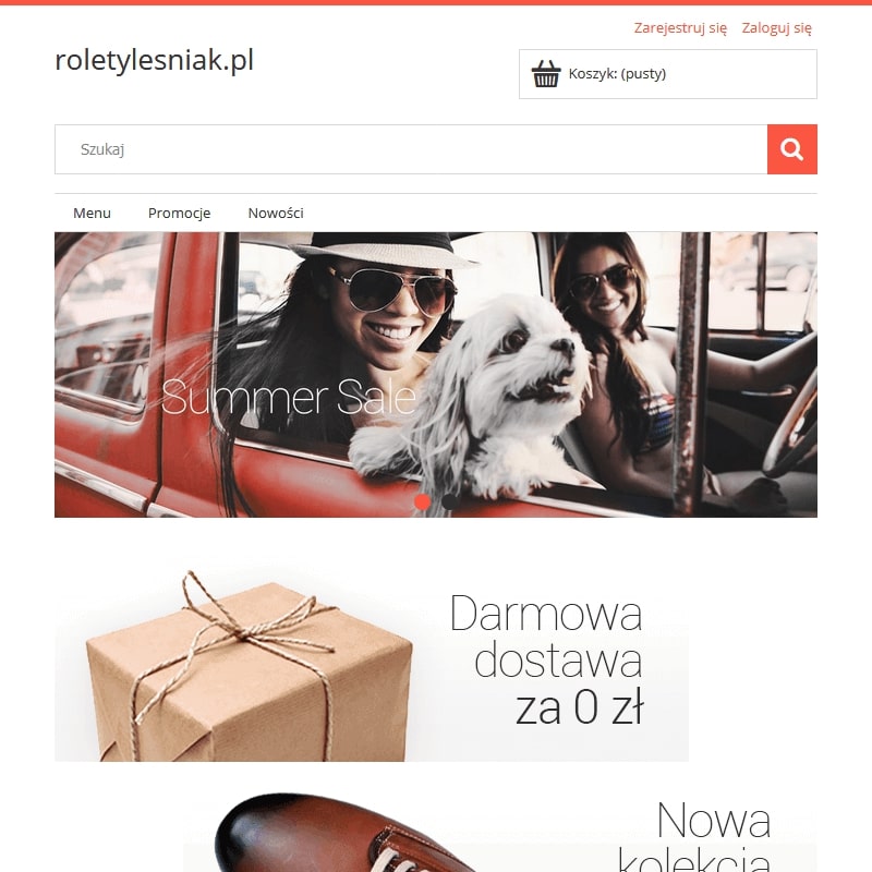 Moskitiera na okno dachowe obrotowe - Lubań