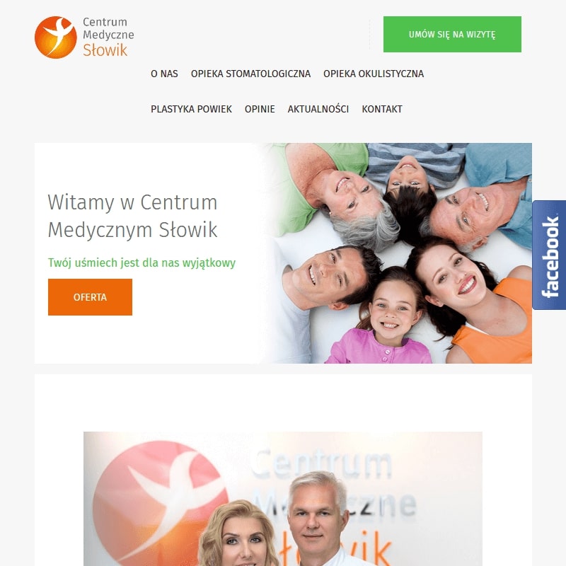 Szczecin - gabinet okulistyczny