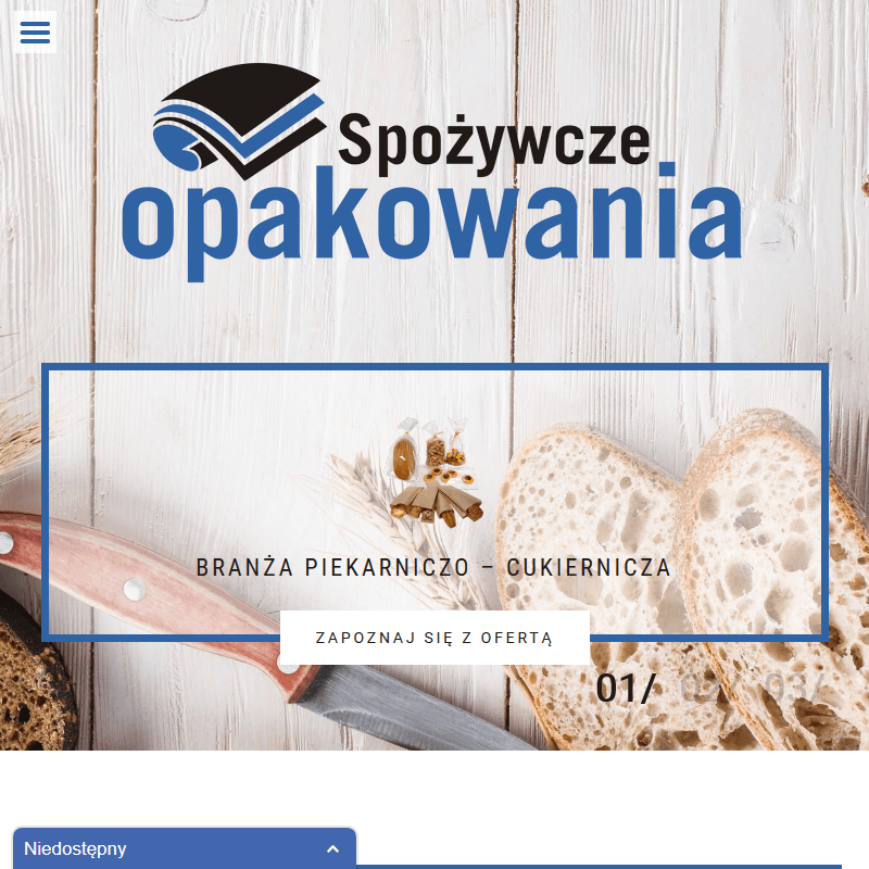 Torebki fałdowe - Poznań