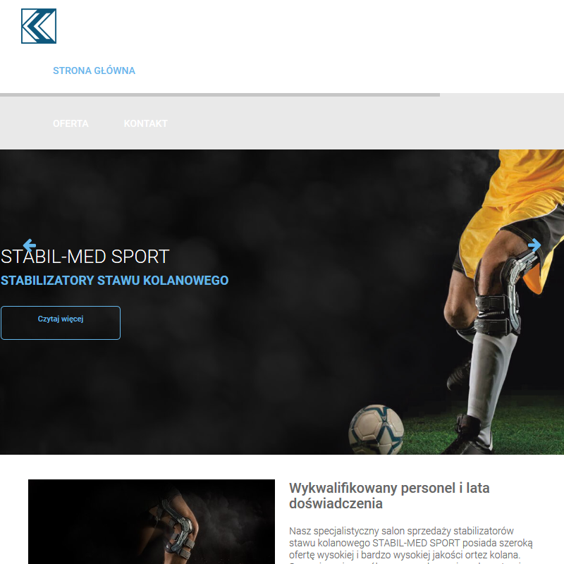 Szyna na kolano cena Poznań