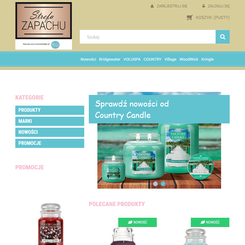 Kuleczki zapachowe w Wieluniu