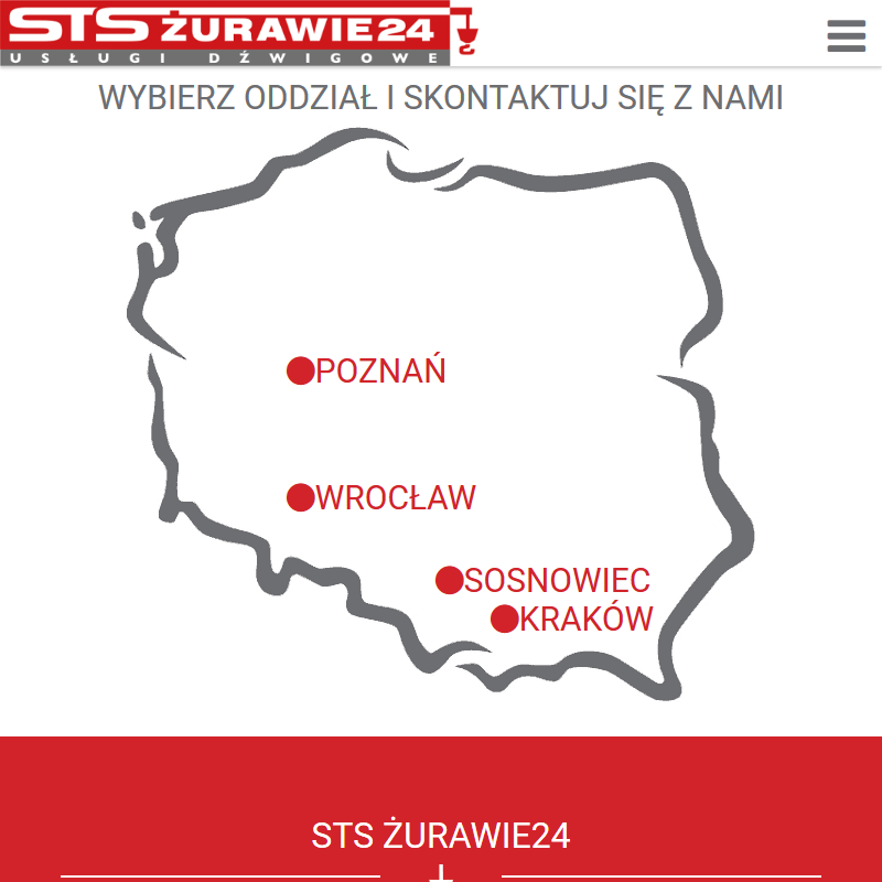 Dźwigi budowlane samojezdne w Katowicach