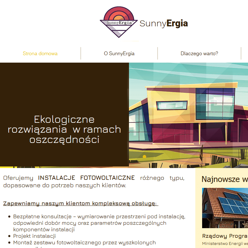 Instalacja fotowoltaiczna trójmiasto w Sopocie