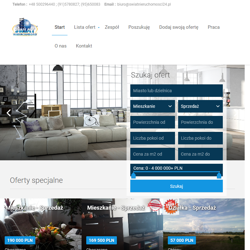 Nieruchomości stargard i okolice - Choszczno