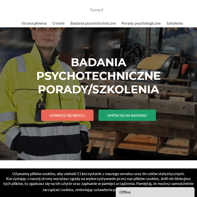 Psychotesty ze skierowania Będzin