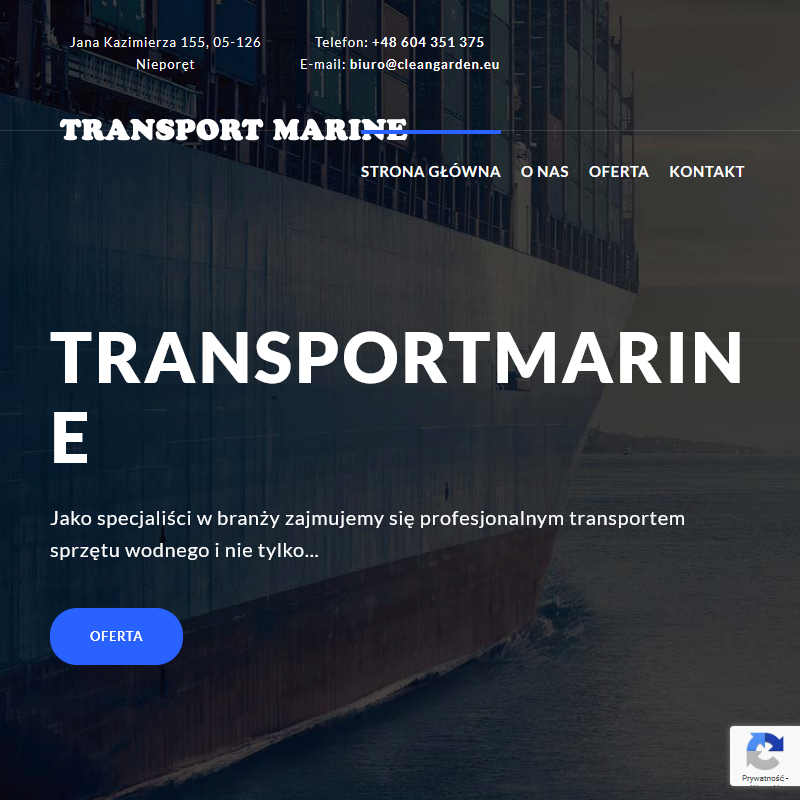 Transport jachtów na mazury - Warszawa