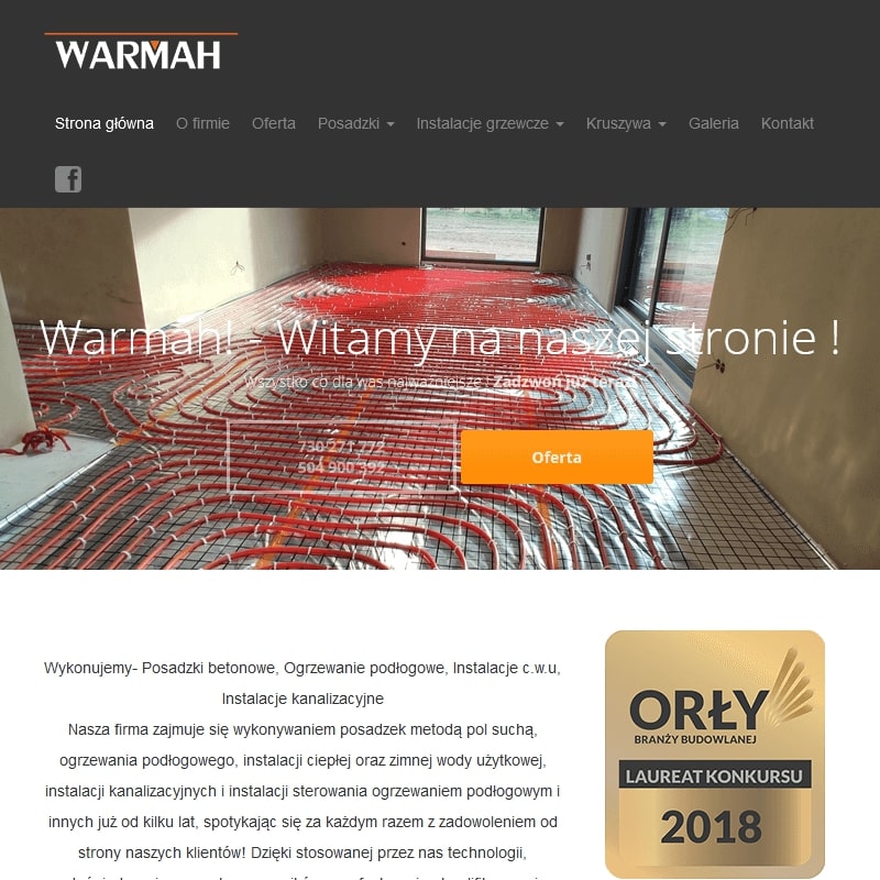 Ogrzewanie podłogowe w Gliwicach