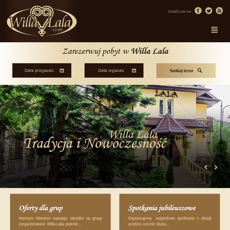 Noclegi z wyżywieniem w Szczawnica