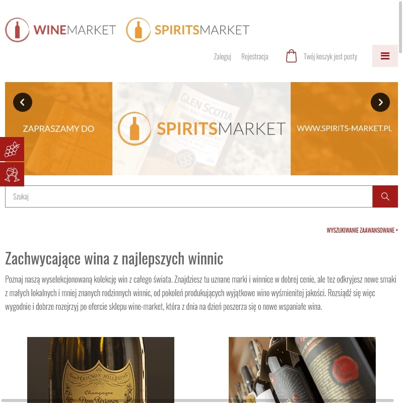 Włoskie wino musujące prosecco