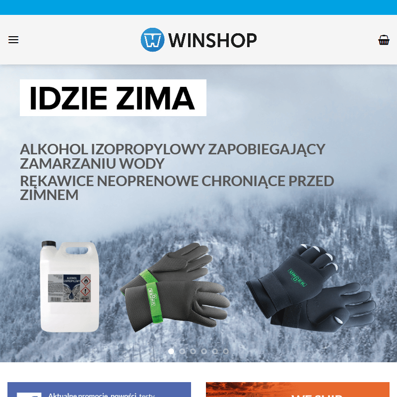 Sprzęt do mycia szyb w Krakowie