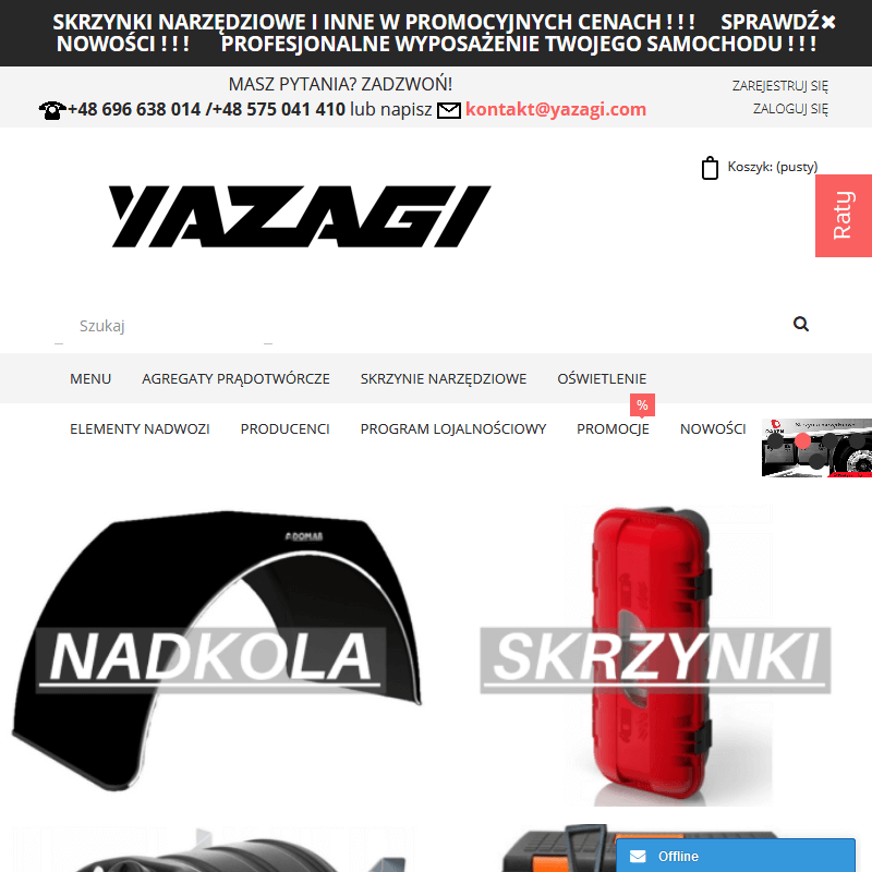 Szafka na gaśnicę