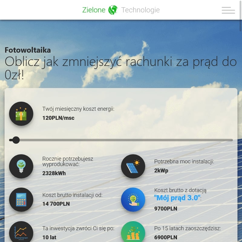 Koszt fotowoltaiki 10kw