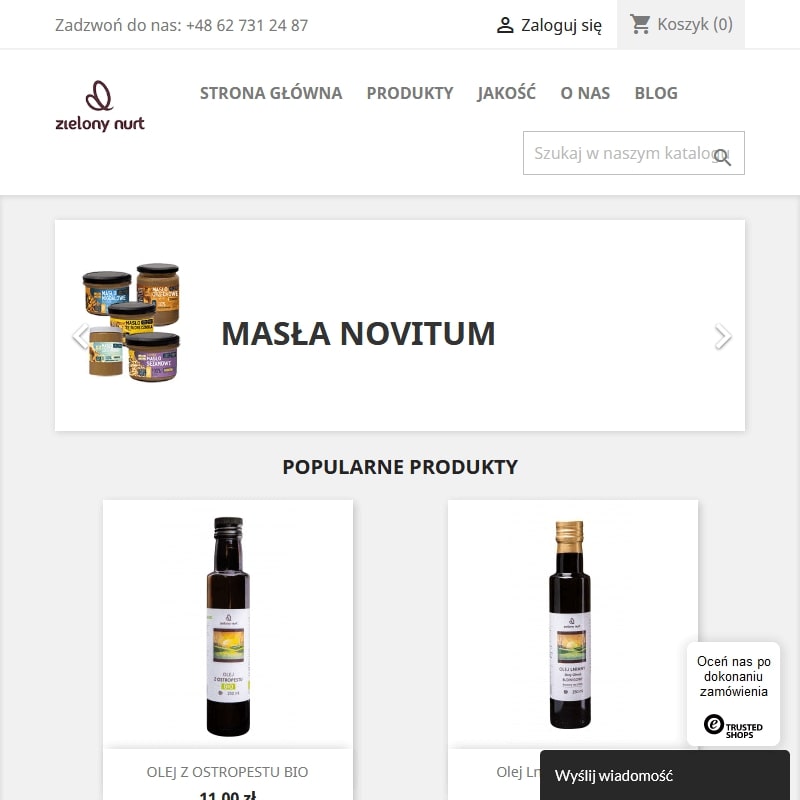 Krem z orzechów laskowych