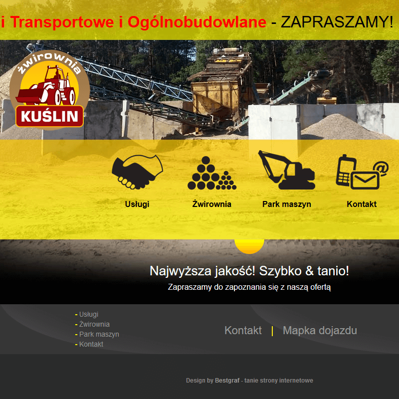 Nowy Tomyśl - pospółka cena buk